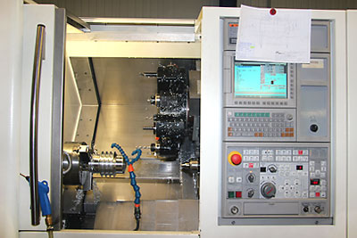 CNC-Drehmaschine